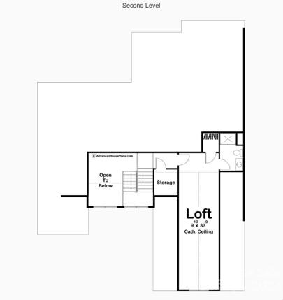Finished upper level