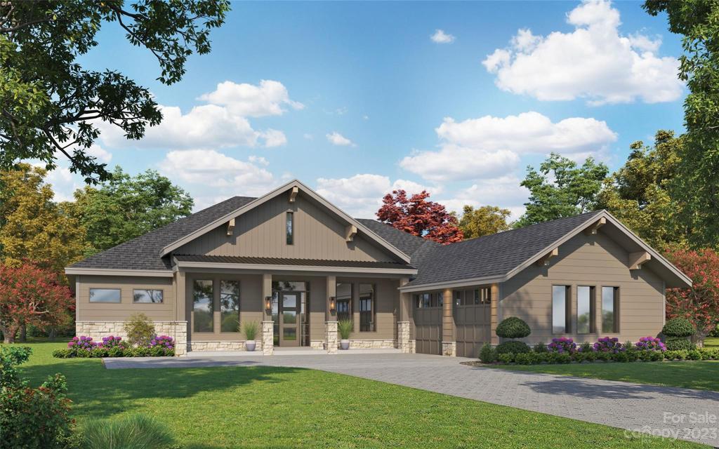 Front Rendering of 22 Whispering Bells