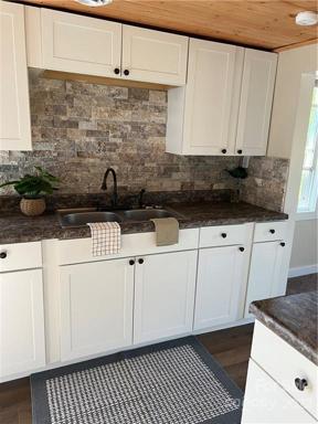 Upstairs Kitchen