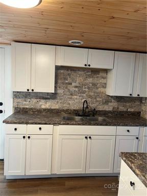 Upstairs Kitchen