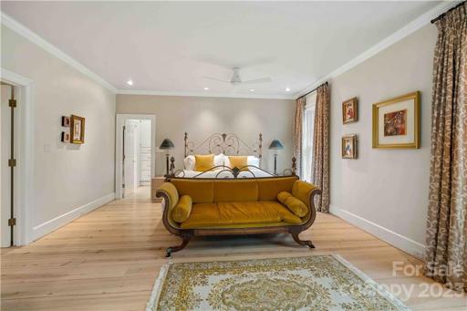 Main Floor Primary Bedroom