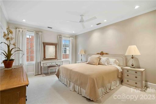 Second Floor, First Bedroom