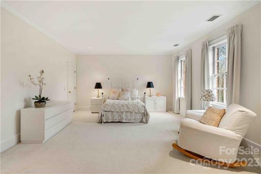 Second Floor Primary Bedroom