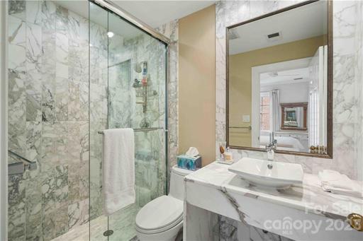 Second Floor, Second Full Bathroom