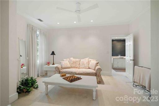 Second Floor Primary Bedroom Sitting Area