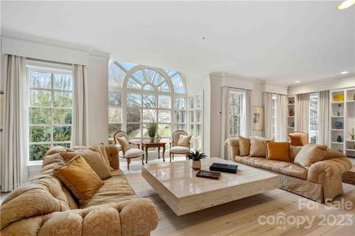 Palladium Window & Living Room