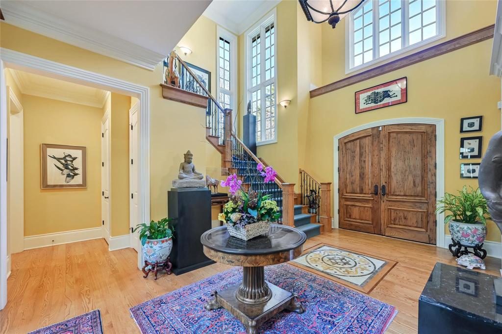 Light filled foyer