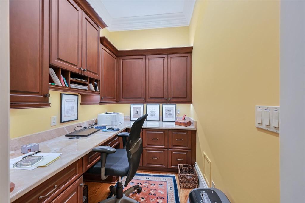 Office in primary suite