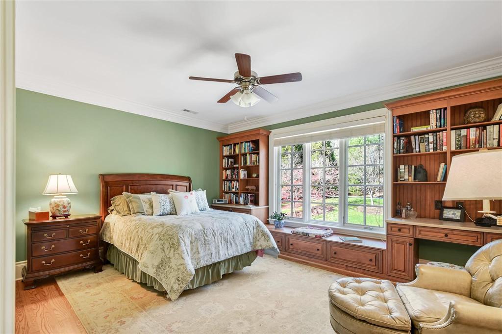 second bedroom on second floor