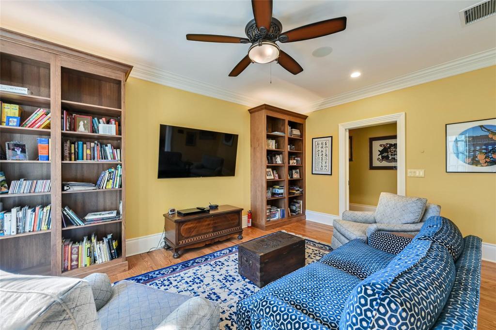 Family area on second floor