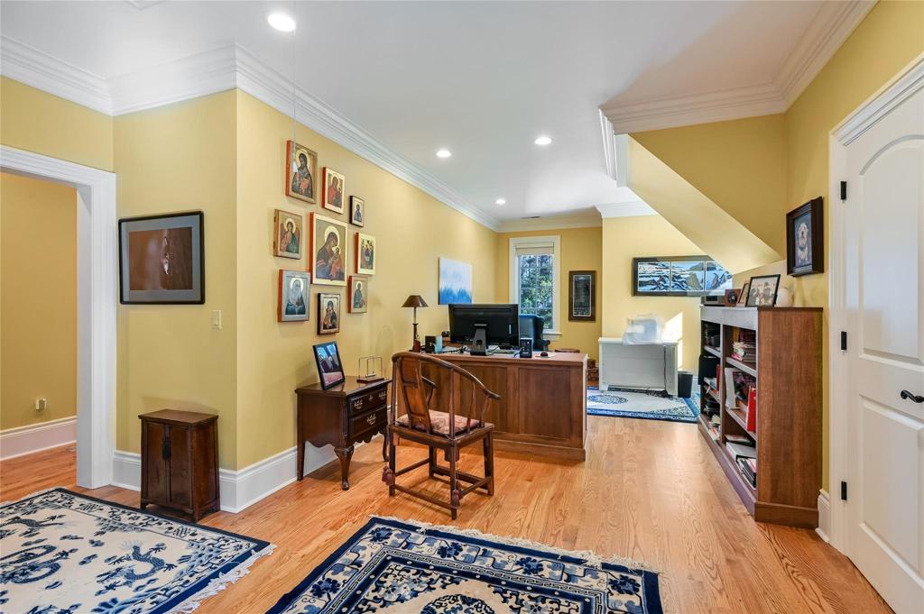 Office on second floor