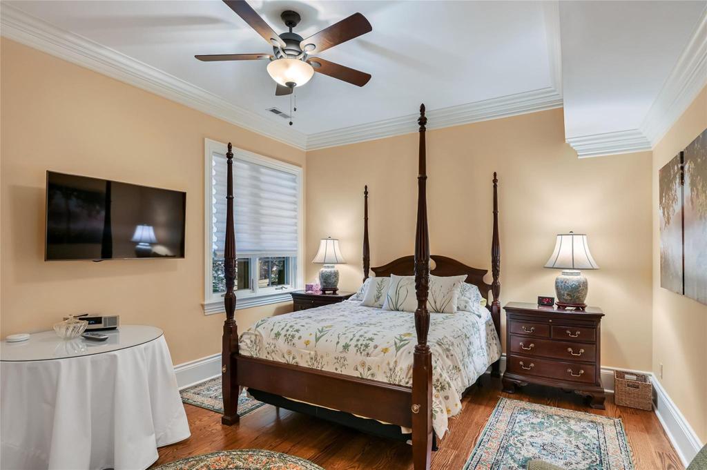 Bedroom on lower level