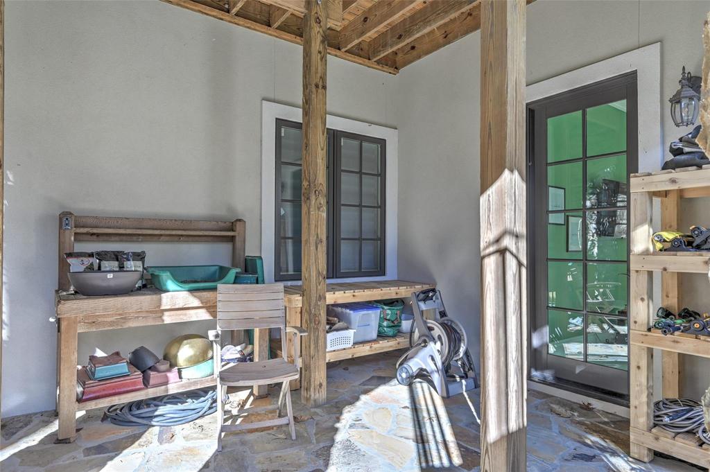 Garden Prep Area