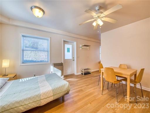 Basement level living space