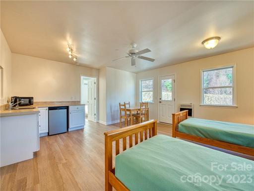 Main level living space