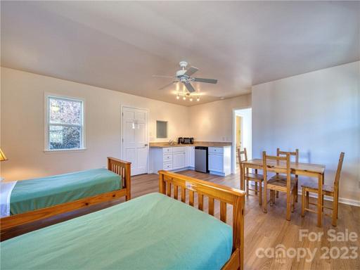 Main level living space