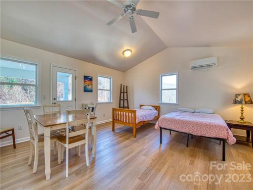 Upper level living space