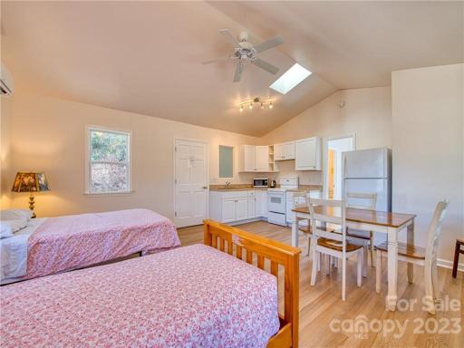 Upper level living space
