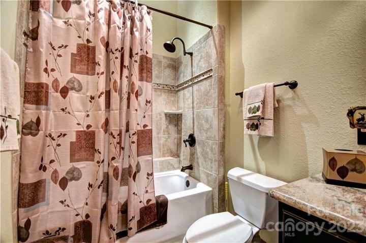 Tub/Shower Combo in bath 2