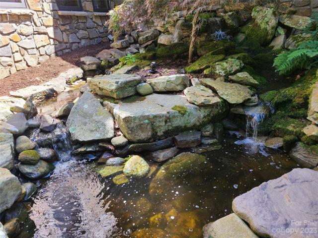 Water Feature by the Front Entrance