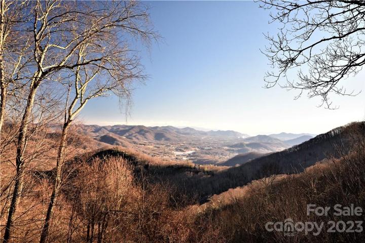 Gorgeous view of Lake Junaluska and mountains beyond