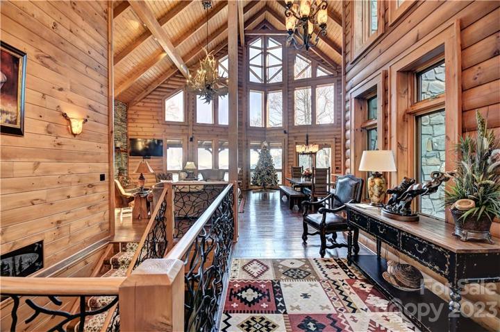 Foyer from the entrance door