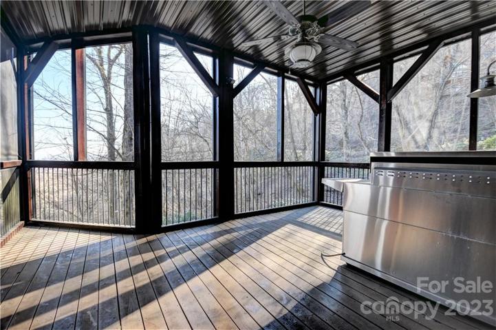 2nd Screened porch, lower level