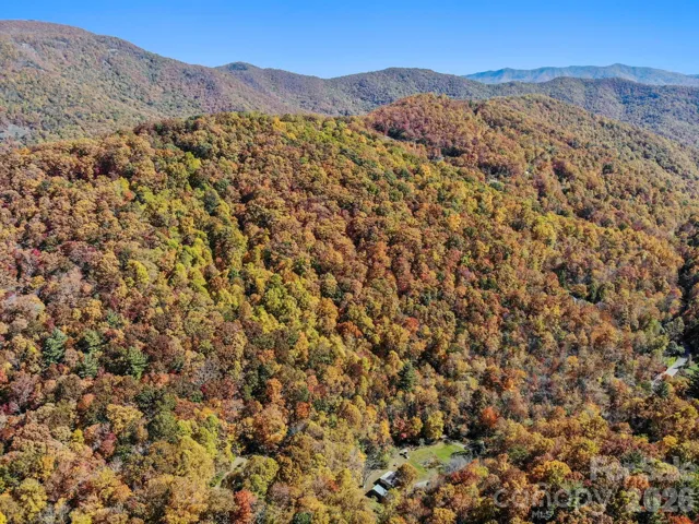 The beautiful mountain range in the Bee Tree community in Swannanoa.