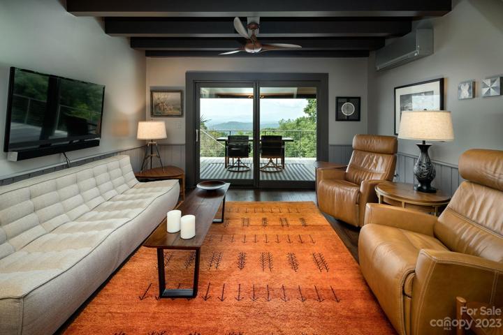 Stunning views from the living spaces