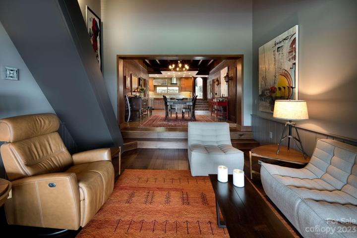 Open floor plan