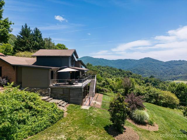 Unobstructed views from all three structures