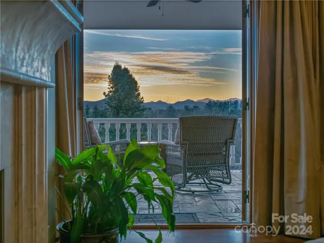 Through those glass doors, the magnetism of outdoor living gently calls to your spirit...