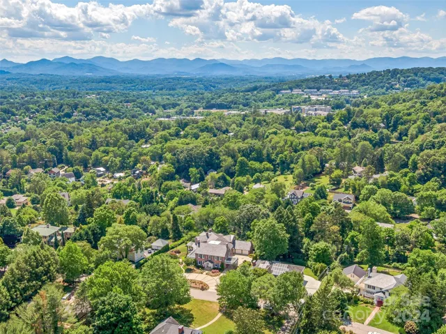 In North Asheville's prestigious Lakeview Park! The gem of 345 Midland is photographed in the bottom center~