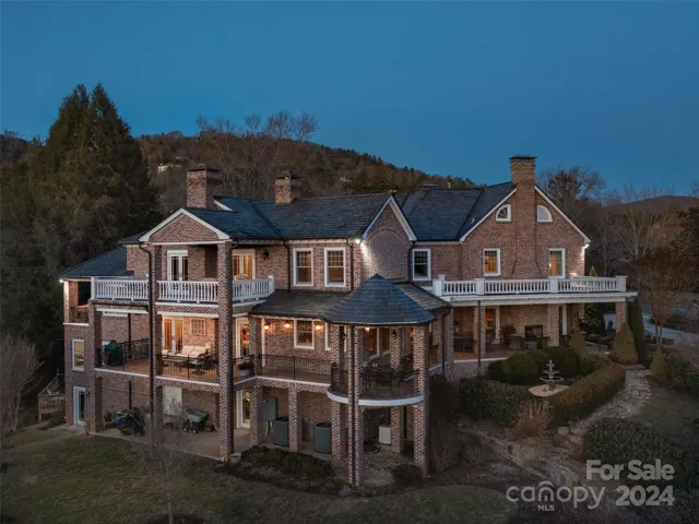 ...another outdoor covered deck! All of the decks, verandas, patios, porches and terraces have piped natural gas hookups.