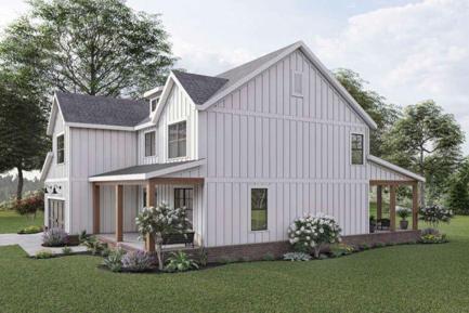 The mountain life will give you a walk out basement.