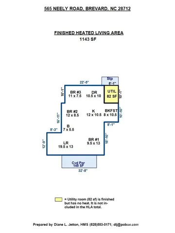 MAIN HOUSE LAYOUT