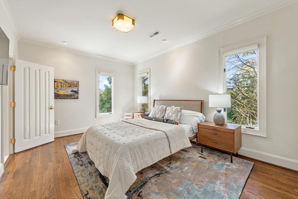 Ensuite bedroom located on the second floor.