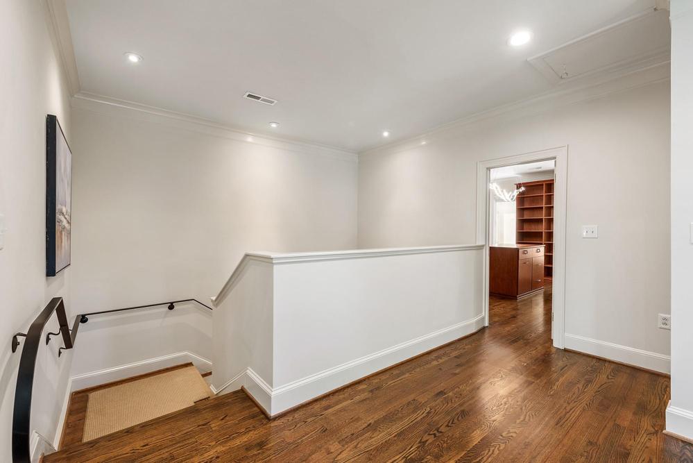 Hallway on second floor.