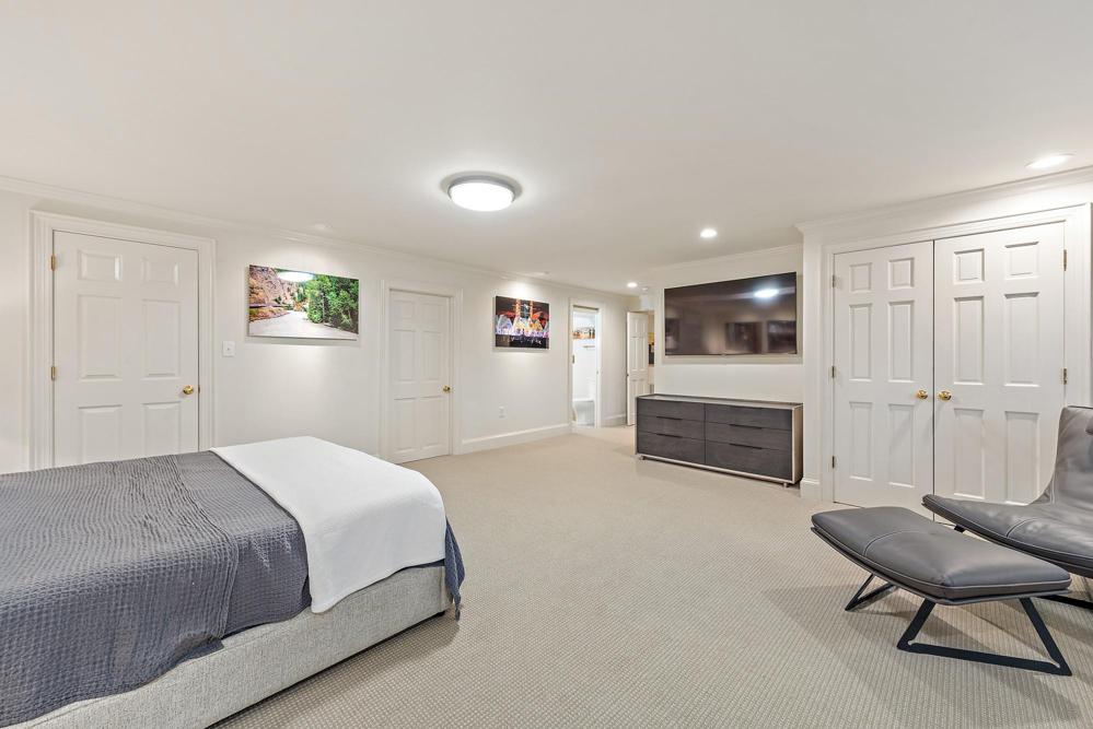 Lower level bedroom