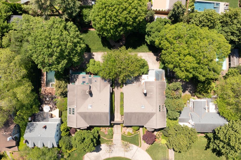View of the condo property.
