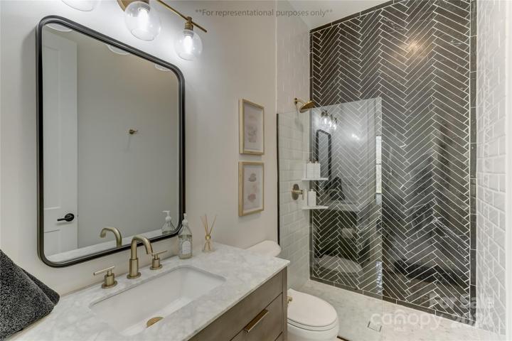 For representational purposes only