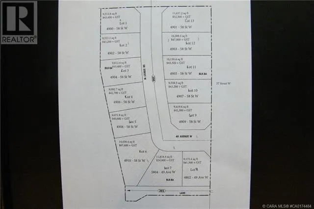 4909 58 Street W