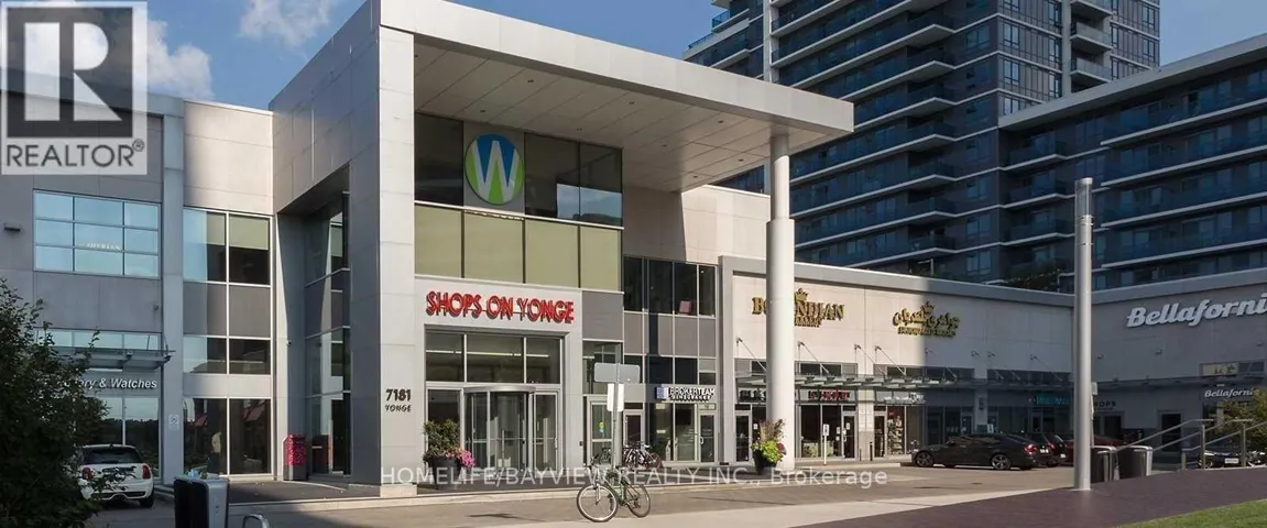 #89 -7181 YONGE ST
