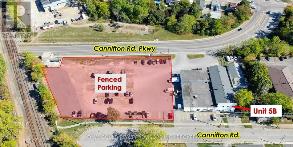 U 5B 57 CANNIFTON RD