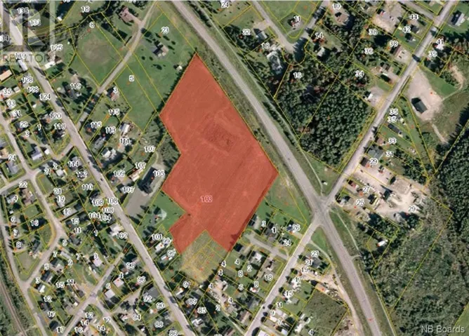 Vacant lot Frenette Street