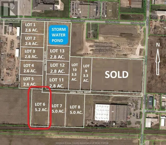 LOT 6 HIGH TECH DRIVE