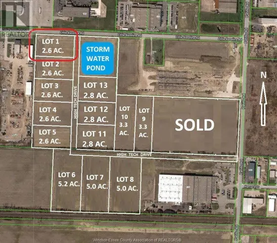 LOT 1 HIGH TECH DRIVE