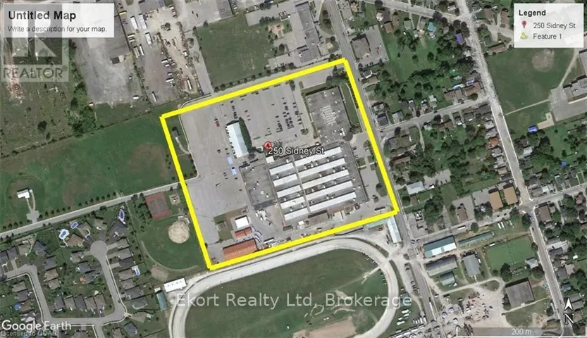 250 SIDNEY STREET N, Belleville, Ontario K8N3Z3