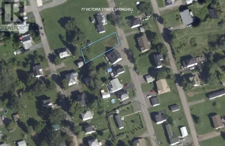 77 Victoria Street, Springhill, Nova Scotia B0M1X0