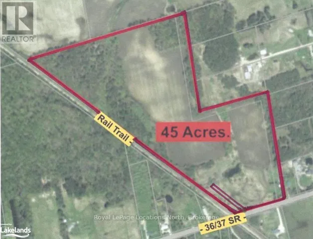 LOT 1-6 36/37 NOTTAWASAGA Sideroad Unit# PT LTS 1-6, Nottawa, Ontario L9Y3Z1